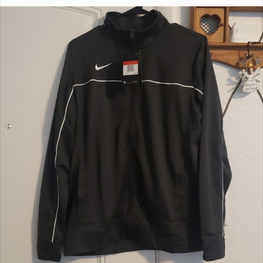 Nike Women's Black Jacket Size Large